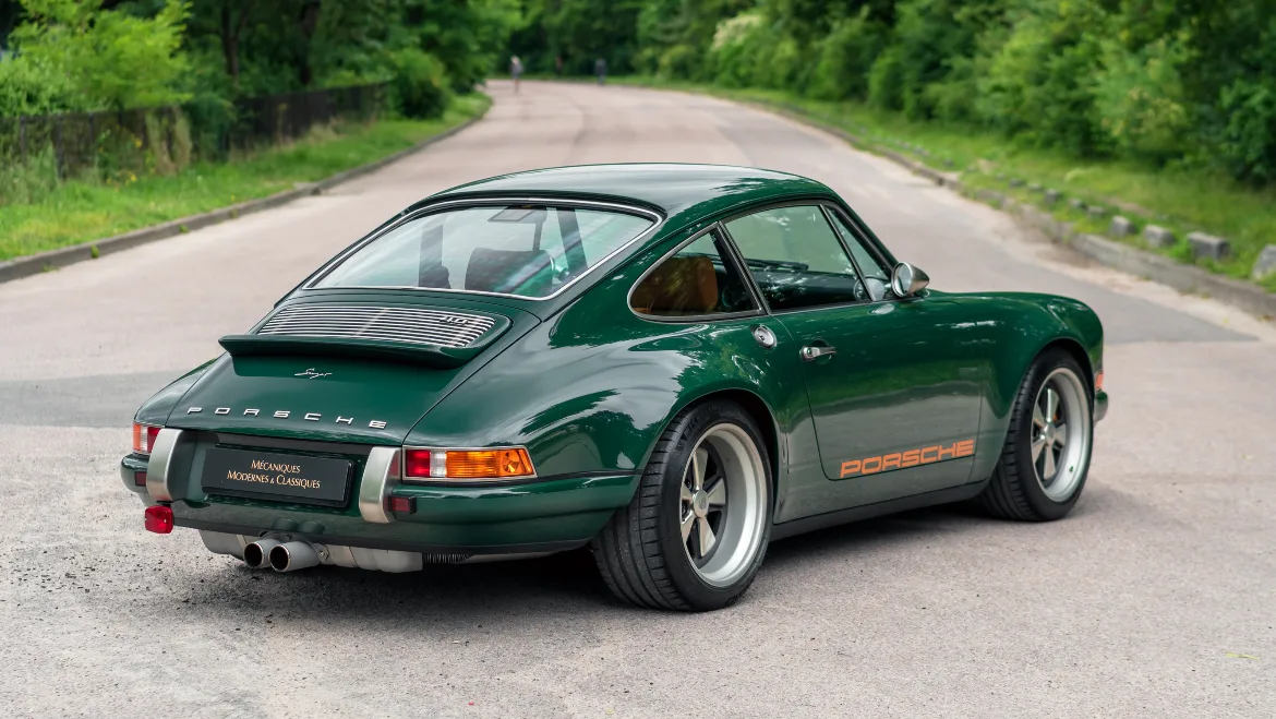 Porsche Singer 4,0 L Classic Study
